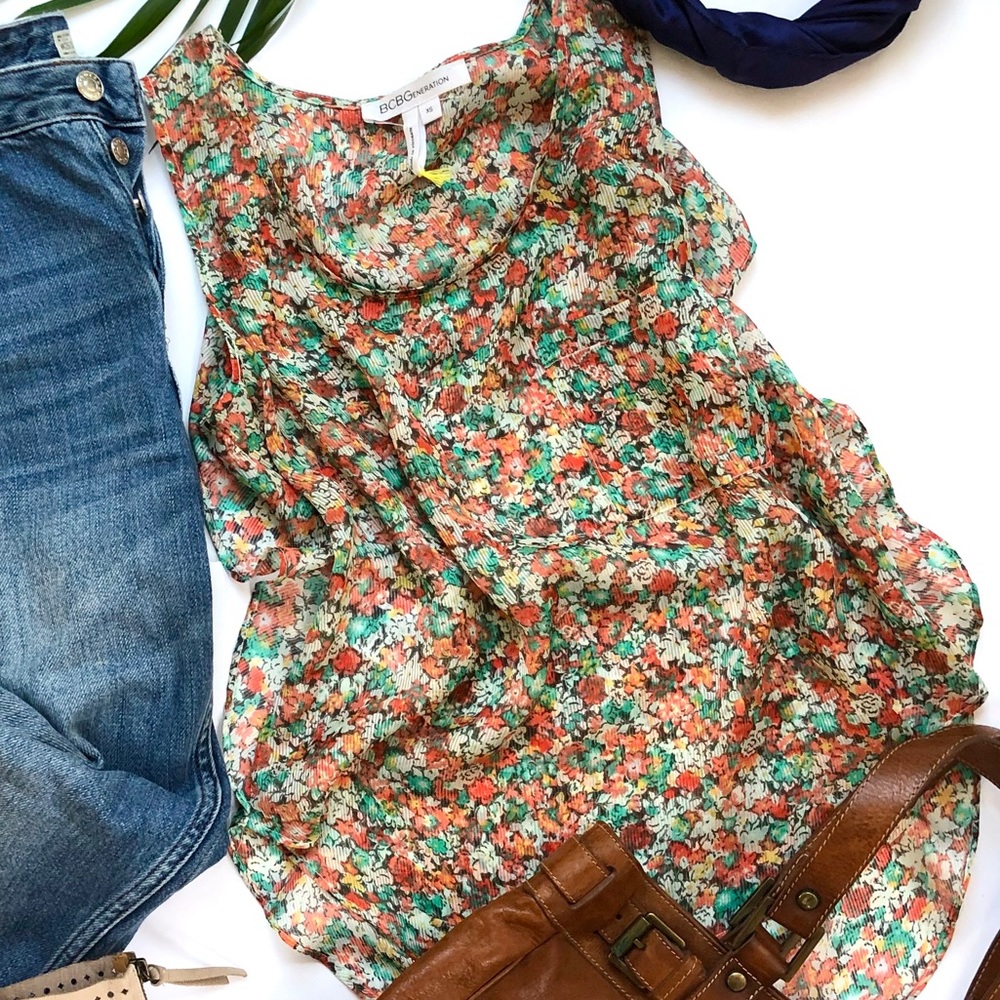 BCBG Generation blouse